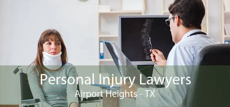 Personal Injury Lawyers Airport Heights - TX