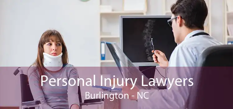 Personal Injury Lawyers Burlington - NC