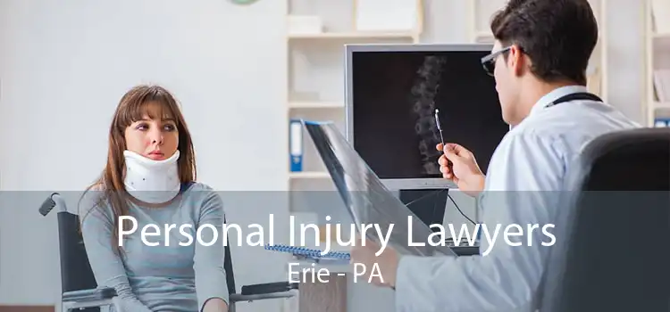 Personal Injury Lawyers Erie - PA