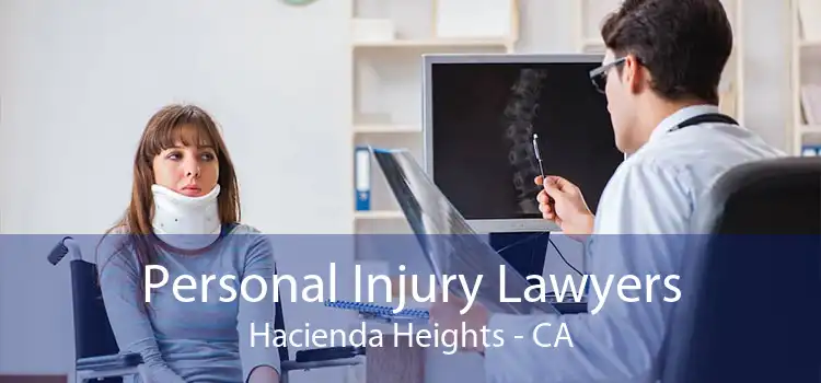 Personal Injury Lawyers Hacienda Heights - CA