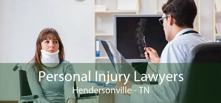 Personal Injury Lawyers Hendersonville - TN