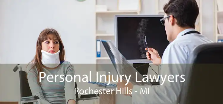 Personal Injury Lawyers Rochester Hills - MI